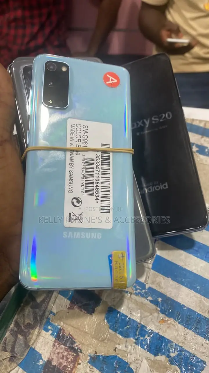 Samsung Galaxy S20 128 GB Black