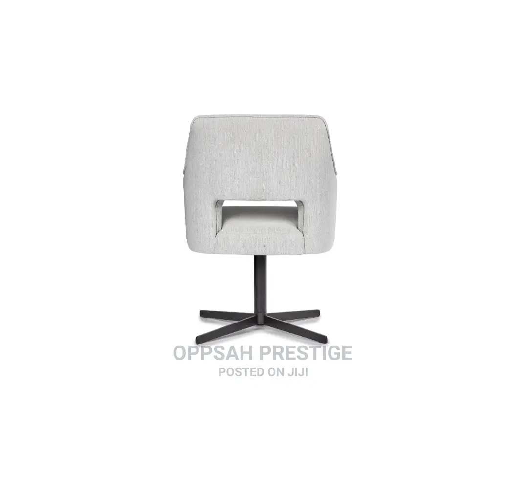Eliseno Drizzle Gray Office Chair