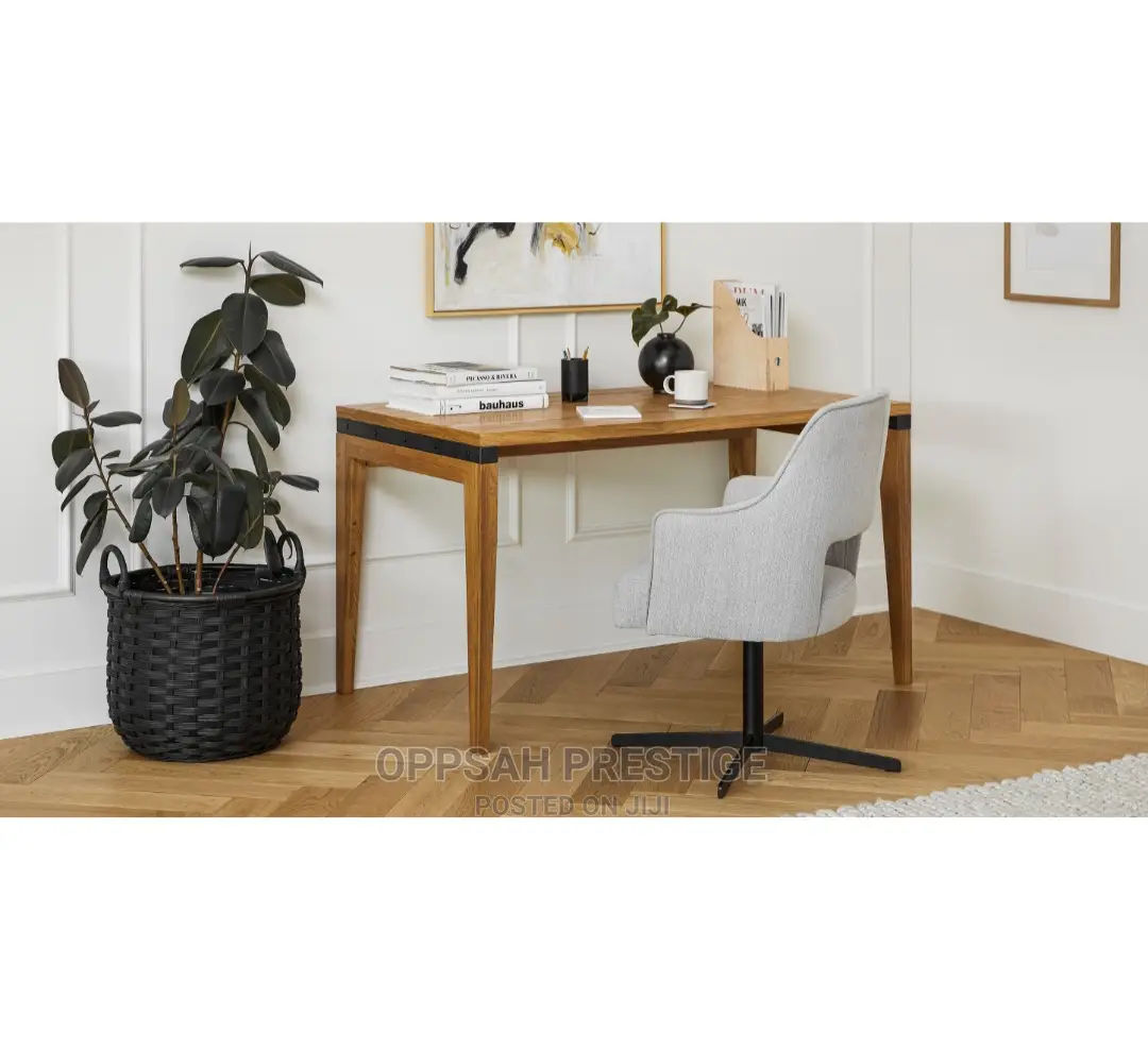 Eliseno Drizzle Gray Office Chair