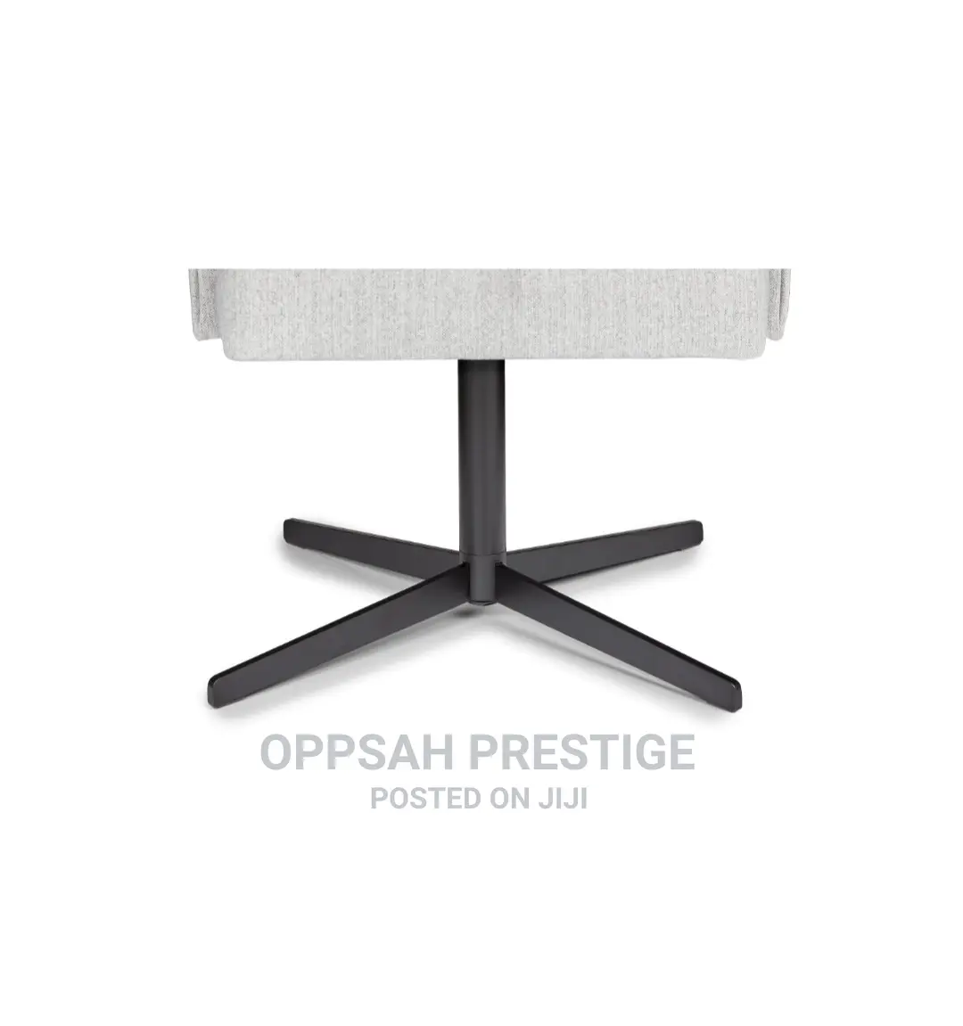 Eliseno Drizzle Gray Office Chair