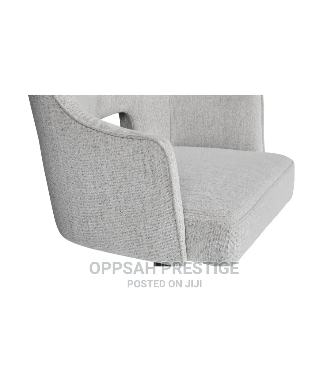 Eliseno Drizzle Gray Office Chair