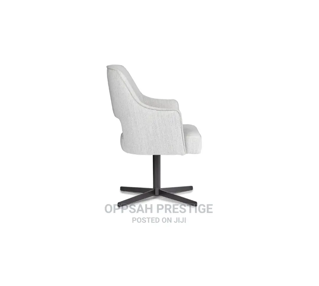 Eliseno Drizzle Gray Office Chair