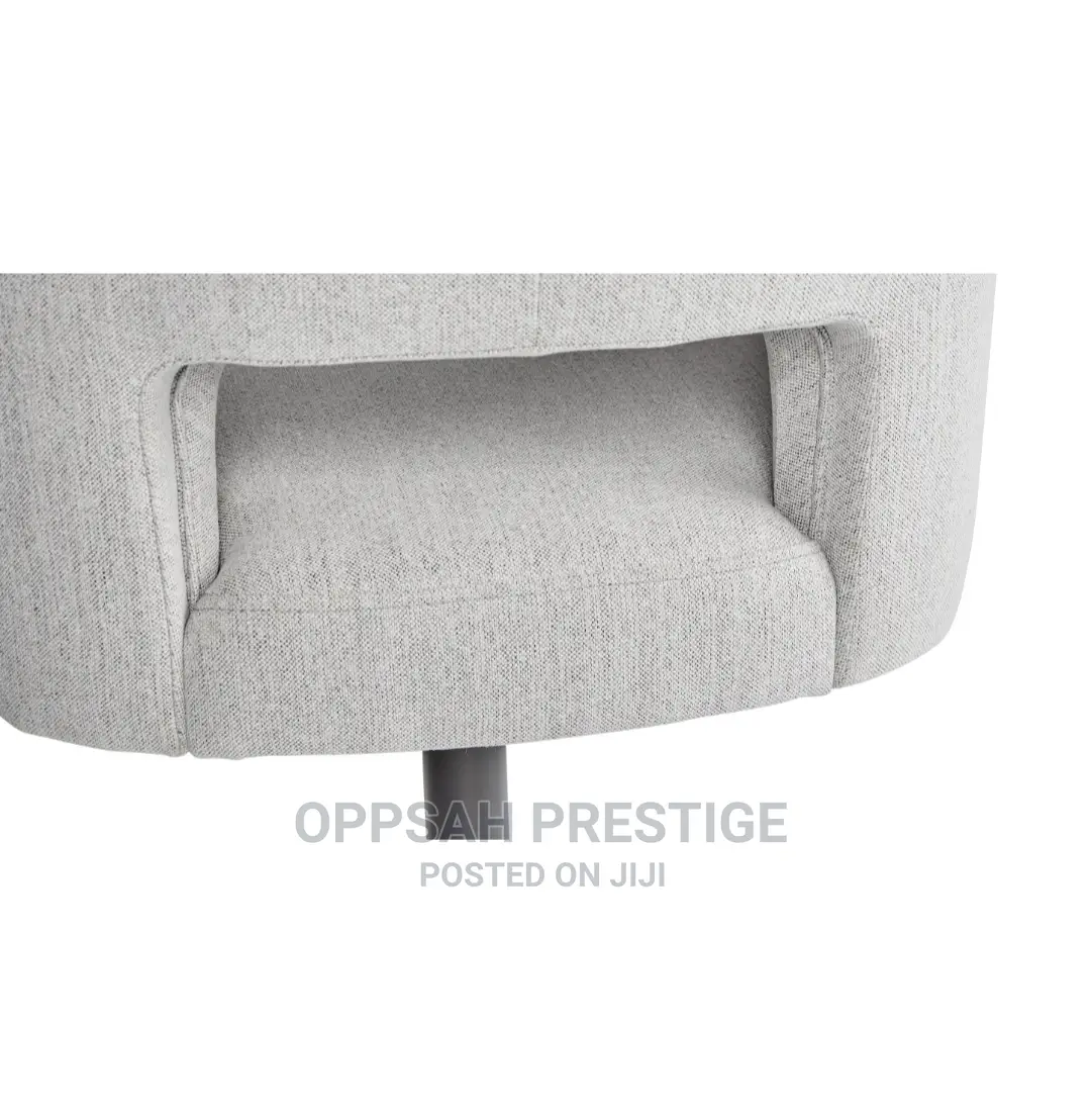 Eliseno Drizzle Gray Office Chair