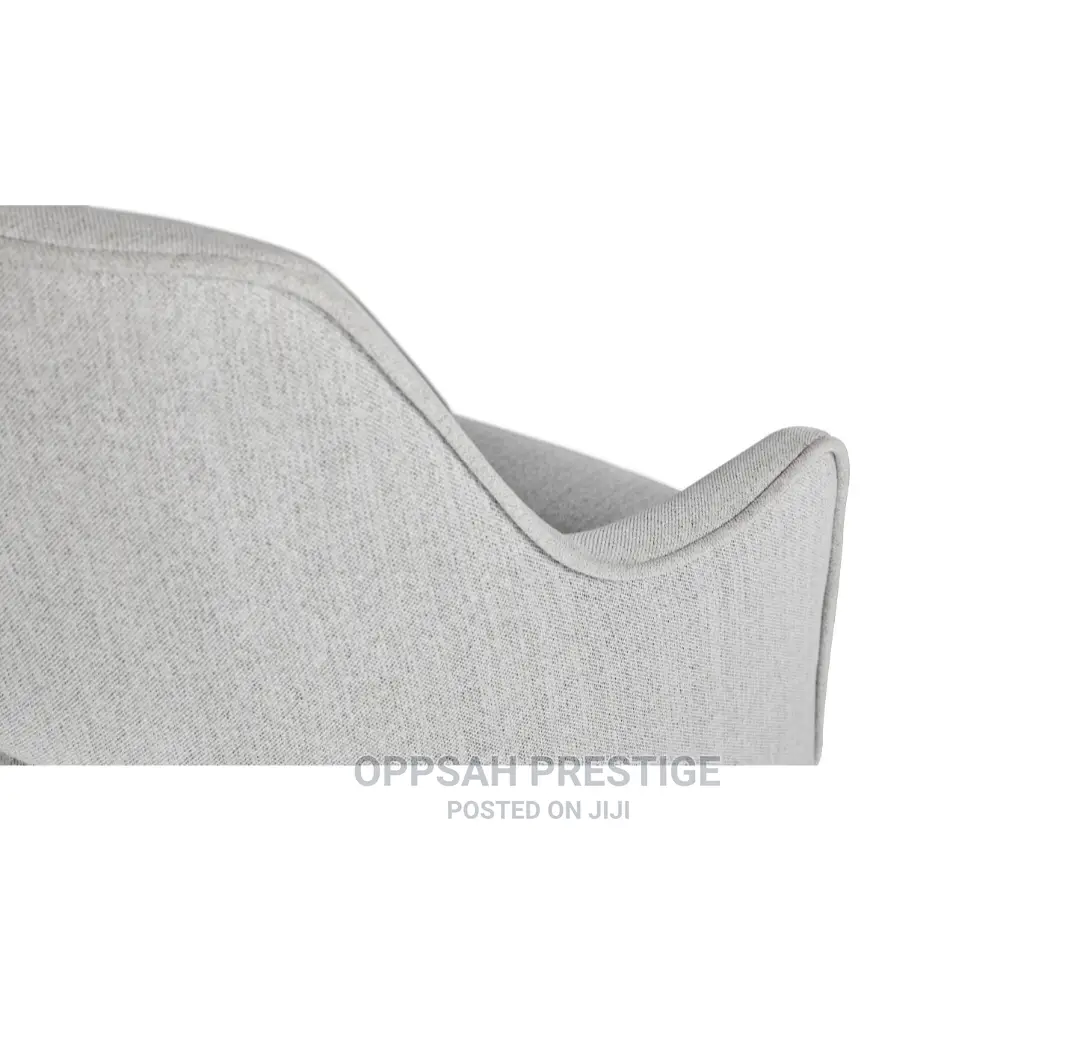 Eliseno Drizzle Gray Office Chair