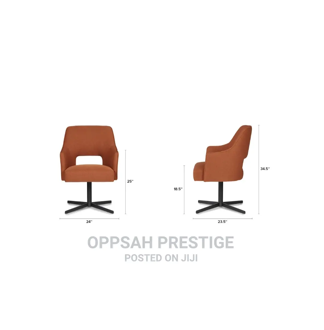 Eliseno Oriole Red Office Chair