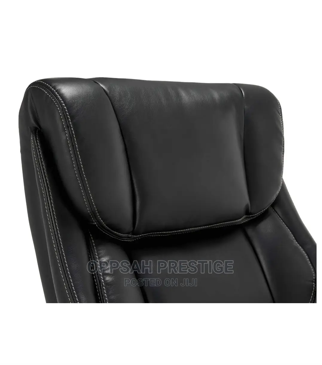 Bellamy Executive Office Chair, Black