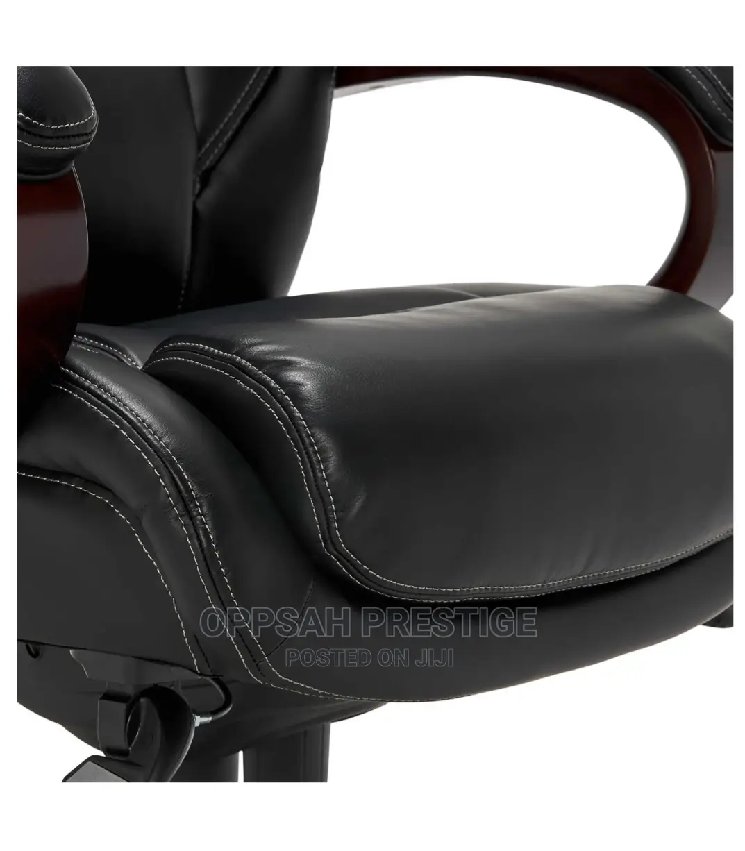 Bellamy Executive Office Chair, Black