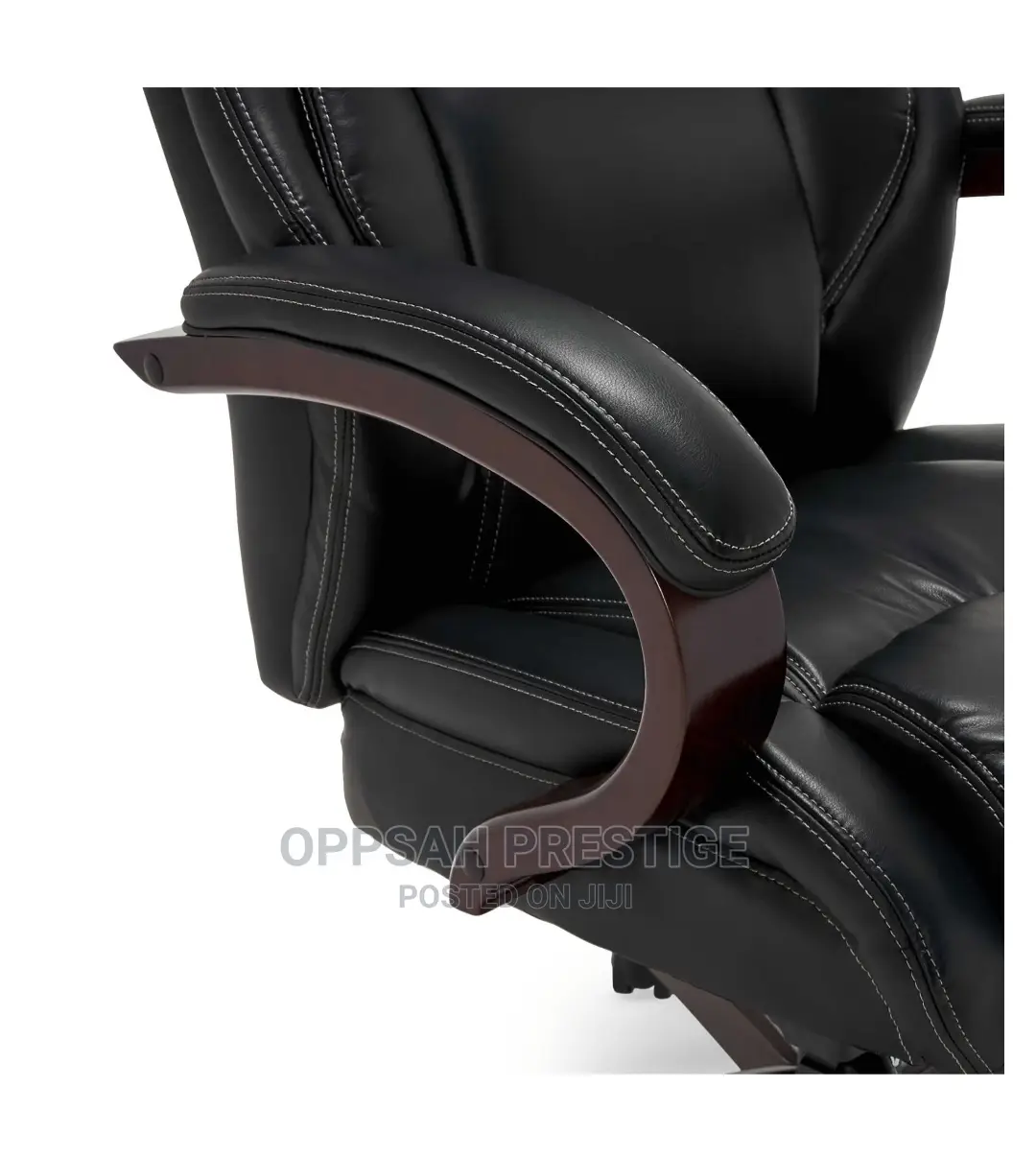 Bellamy Executive Office Chair, Black