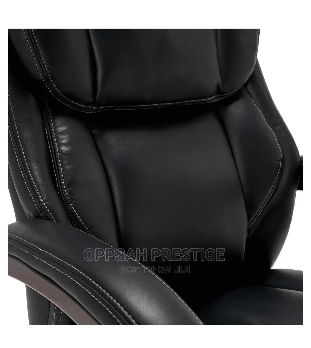 Bellamy Executive Office Chair, Black