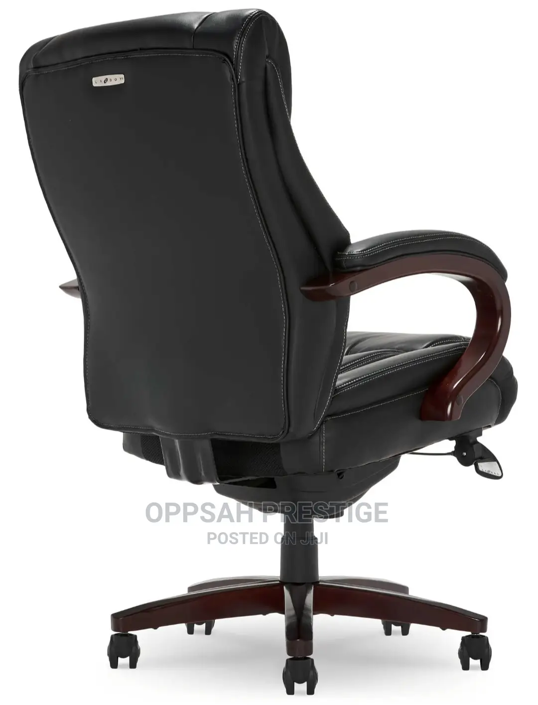 Bellamy Executive Office Chair, Black