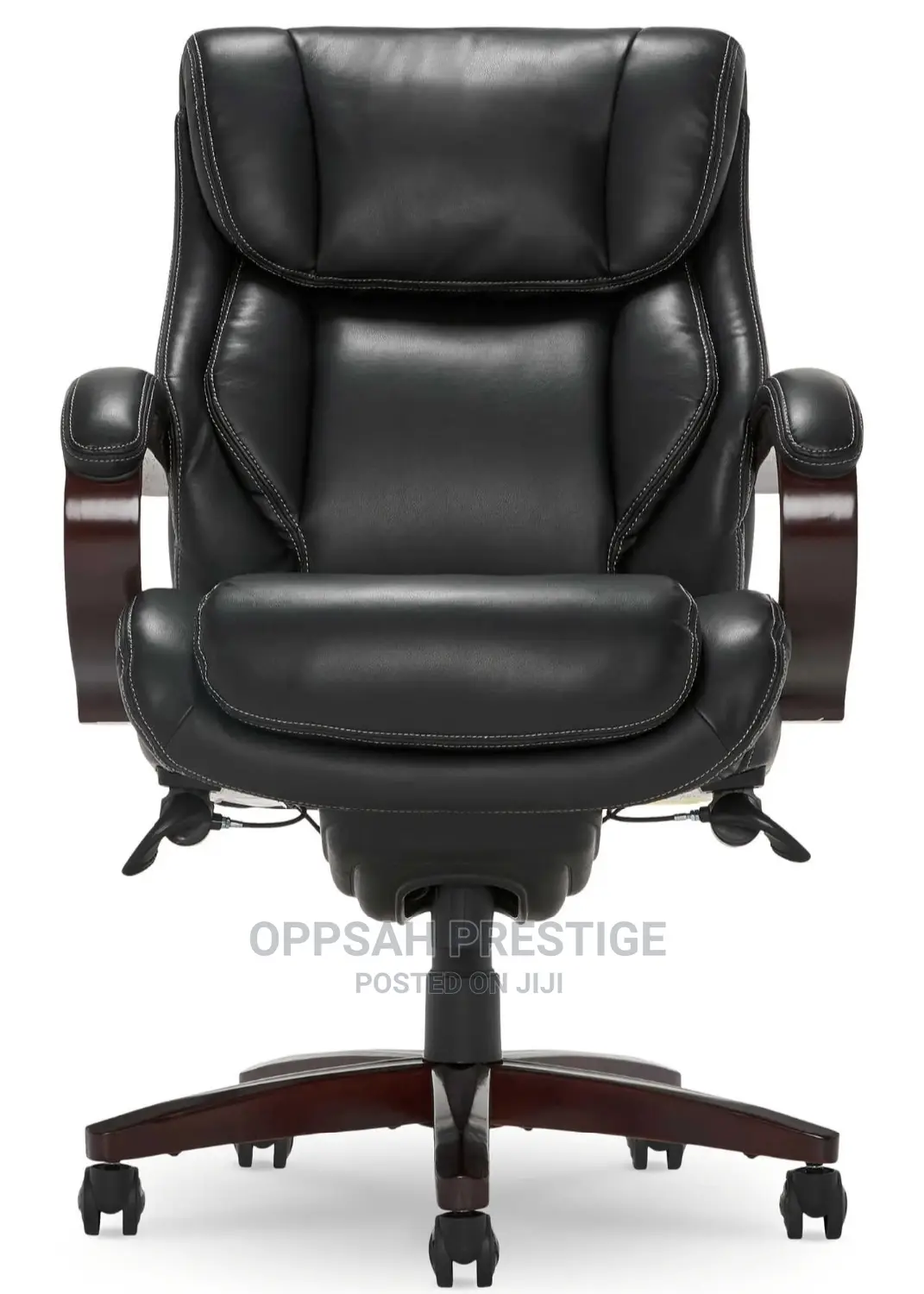 Bellamy Executive Office Chair, Black