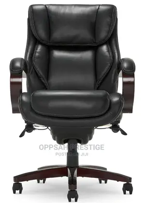 Bellamy Executive Office Chair, Black