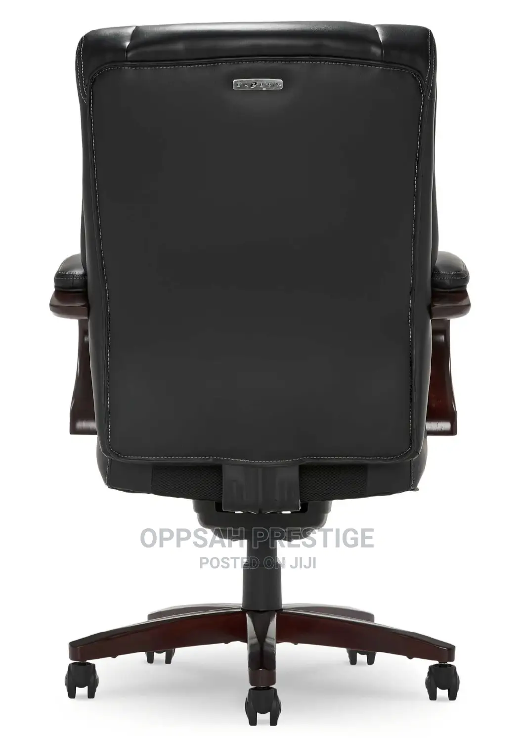 Bellamy Executive Office Chair, Black