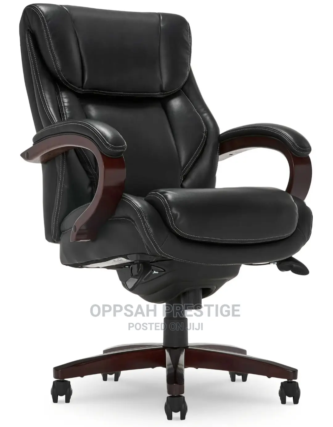 Bellamy Executive Office Chair, Black
