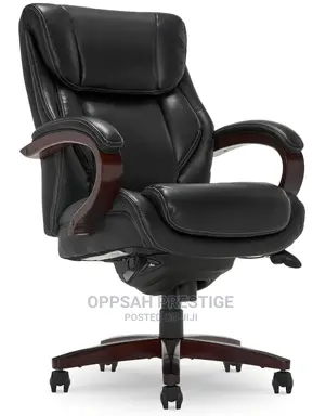 Bellamy Executive Office Chair, Black