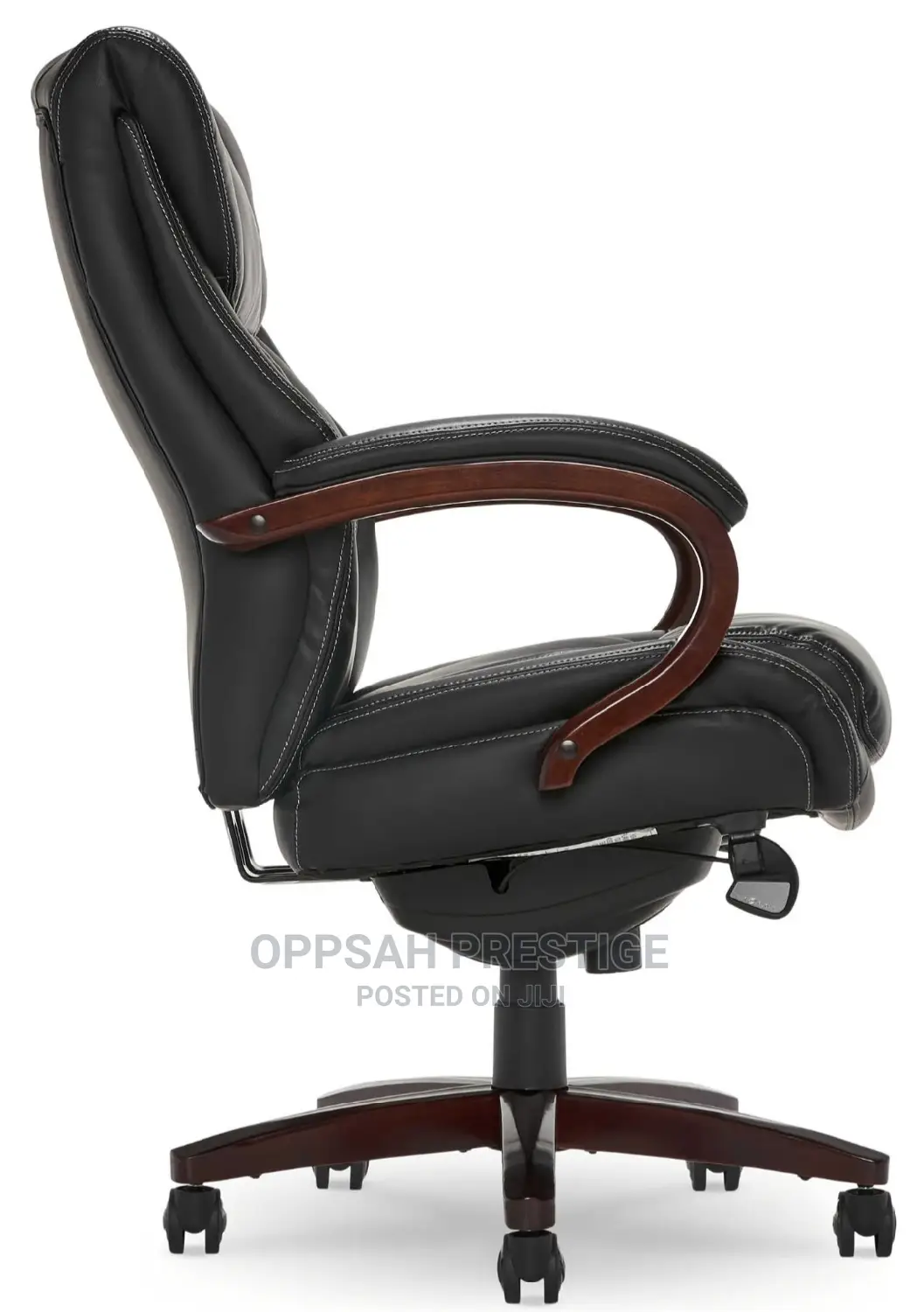 Bellamy Executive Office Chair, Black