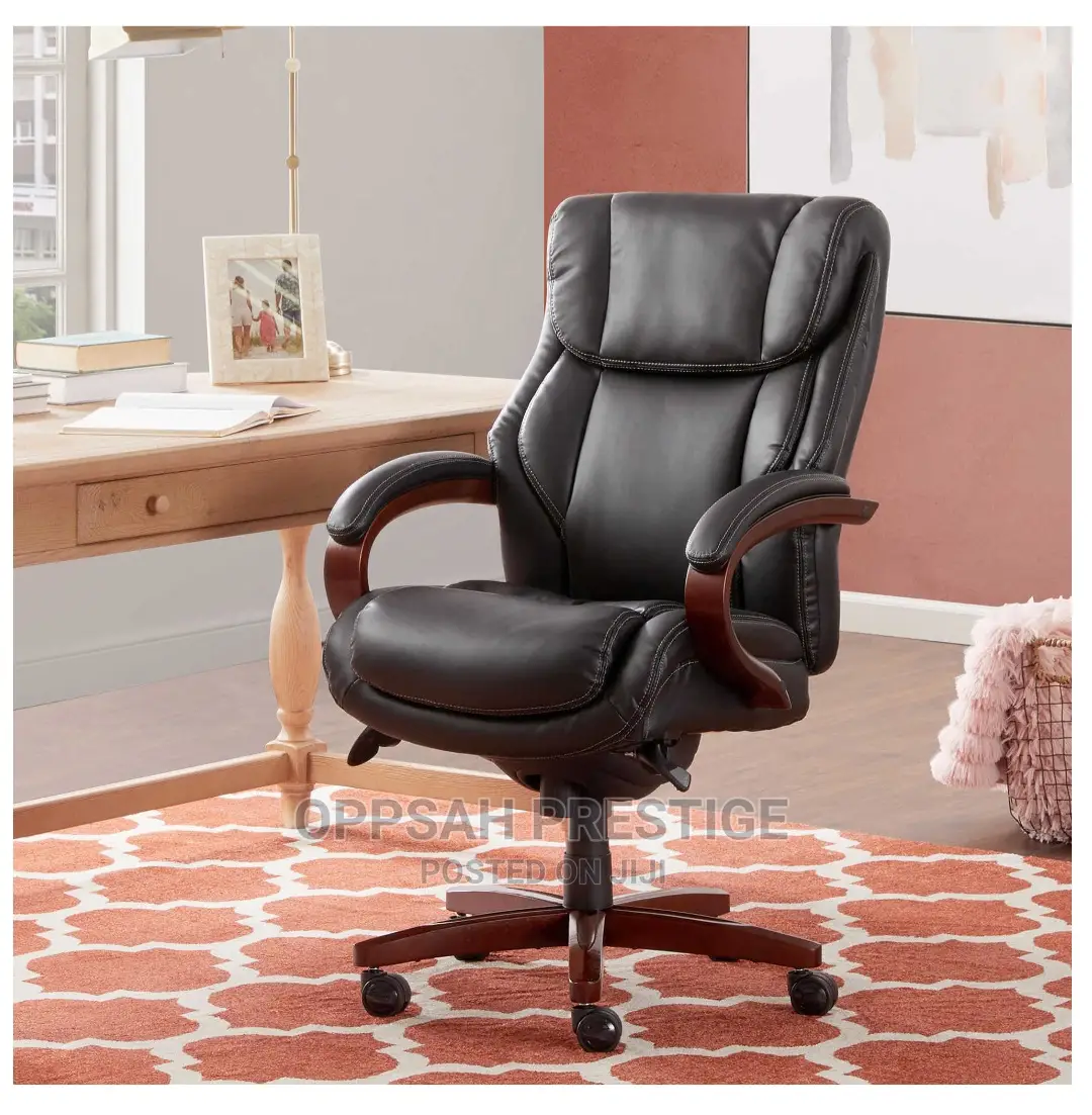 Bellamy Executive Office Chair, Black