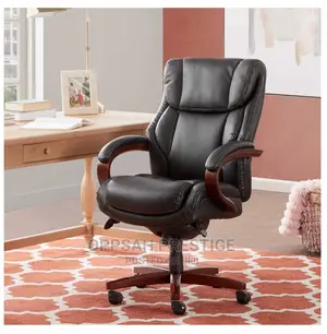 Bellamy Executive Office Chair, Black