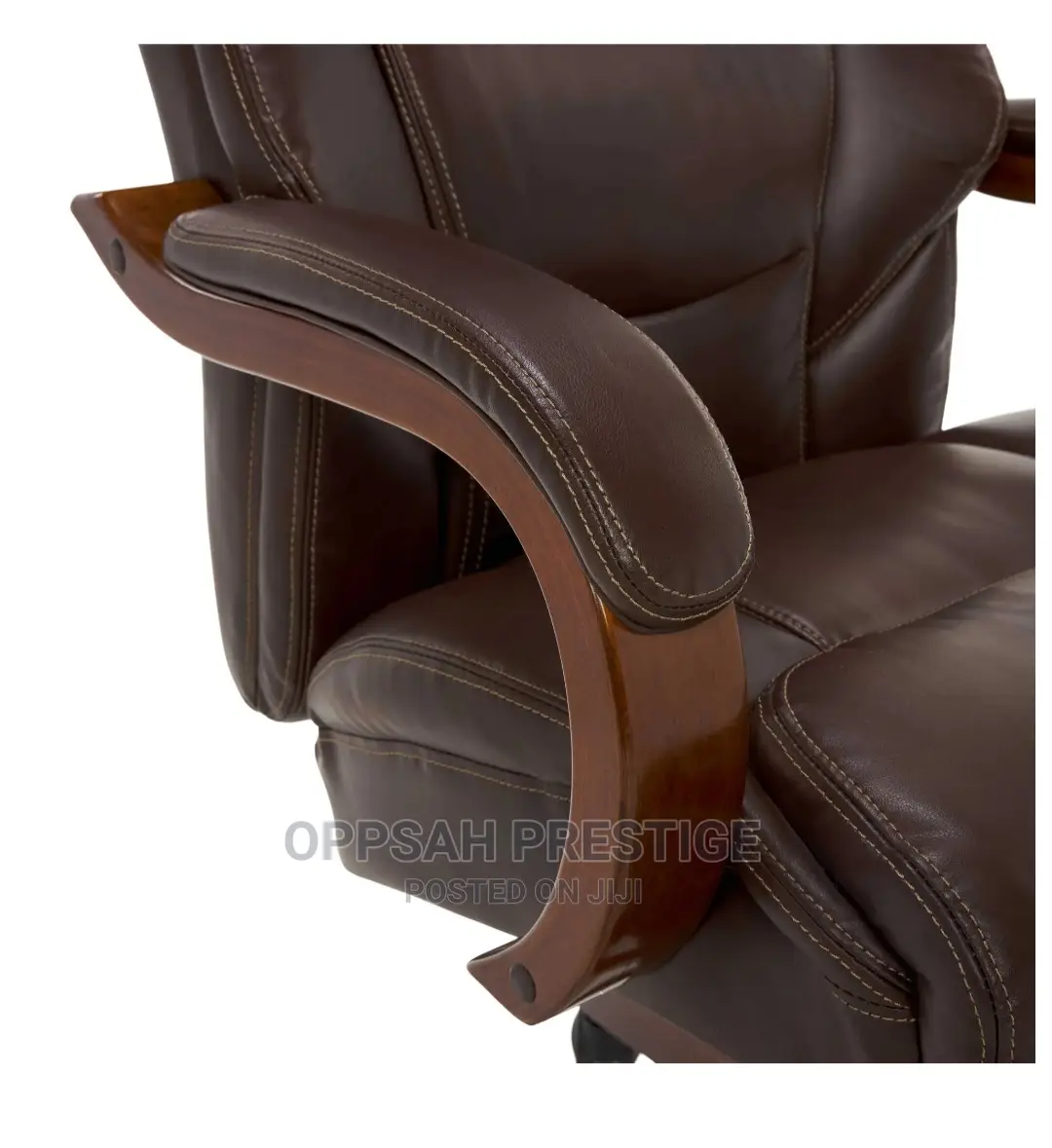 Bellamy Executive Office Chair, Brown