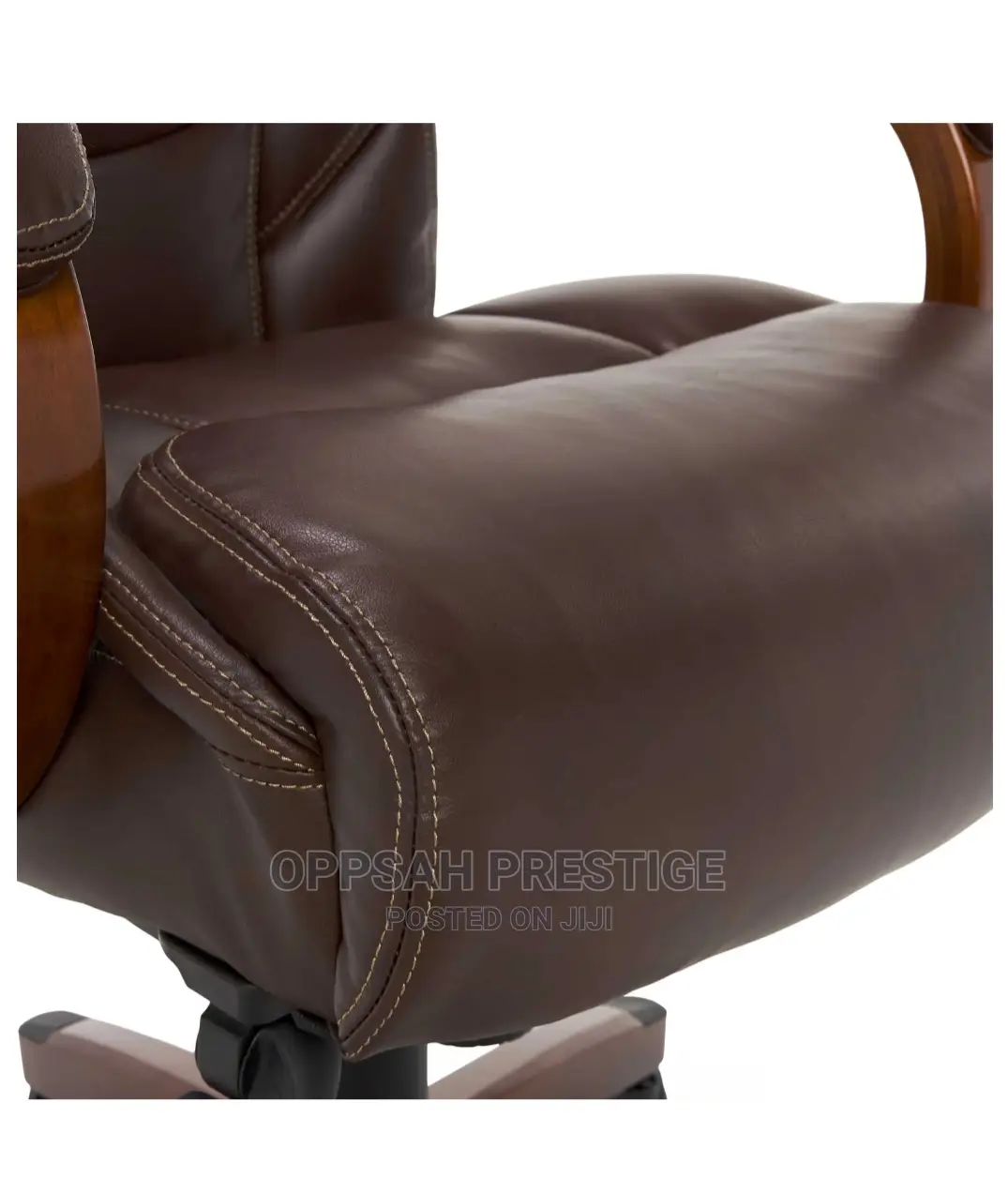Bellamy Executive Office Chair, Brown