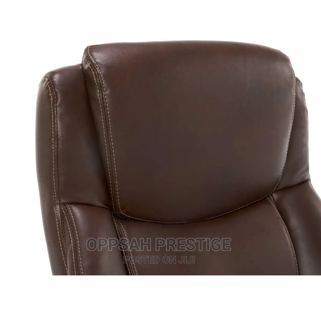 Bellamy Executive Office Chair, Brown
