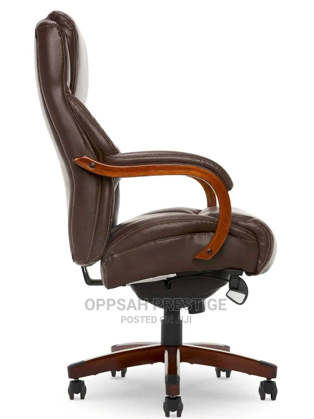 Bellamy Executive Office Chair, Brown