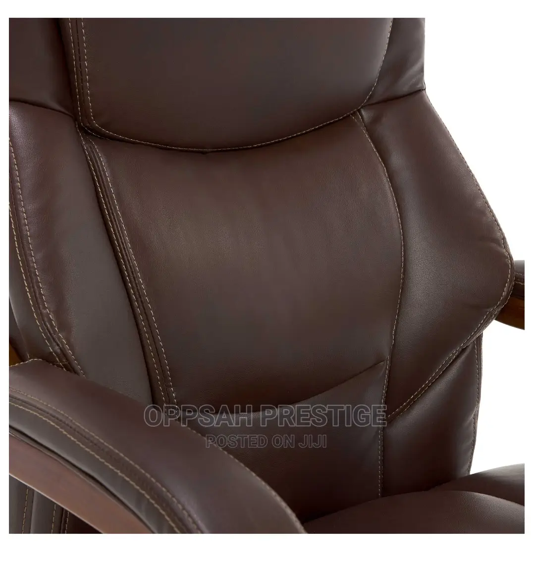Bellamy Executive Office Chair, Brown
