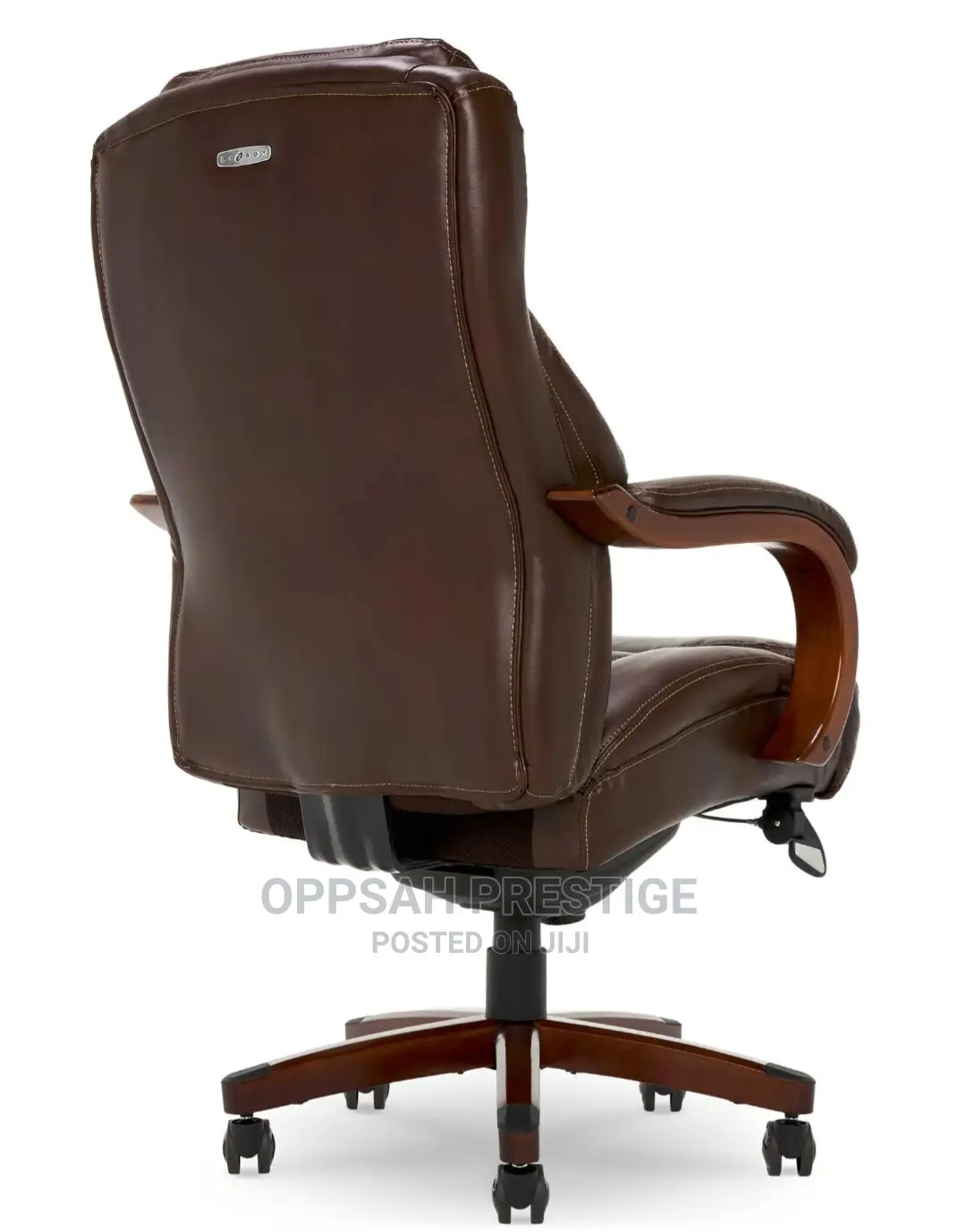 Bellamy Executive Office Chair, Brown