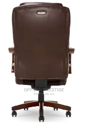 Bellamy Executive Office Chair, Brown