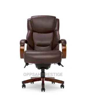 Bellamy Executive Office Chair, Brown