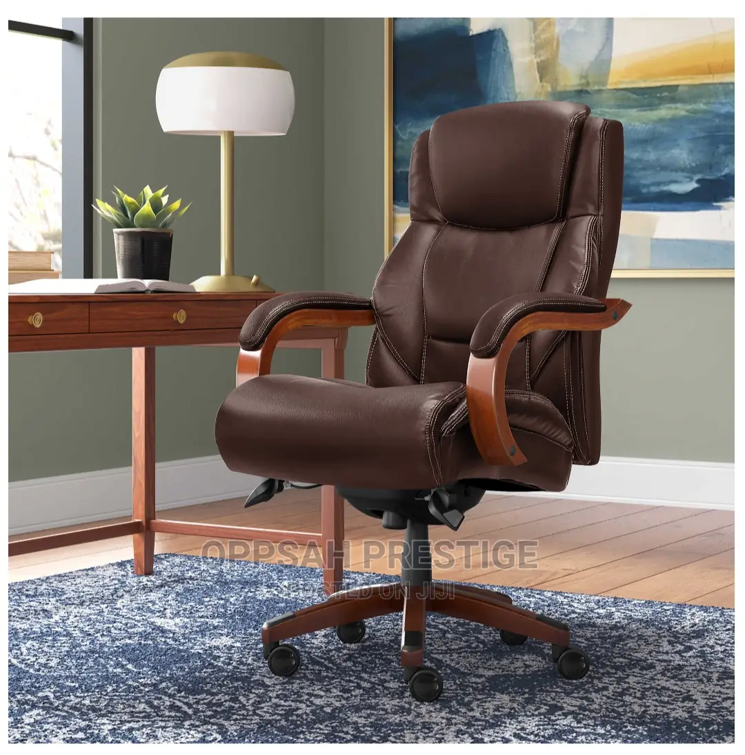 Bellamy Executive Office Chair, Brown