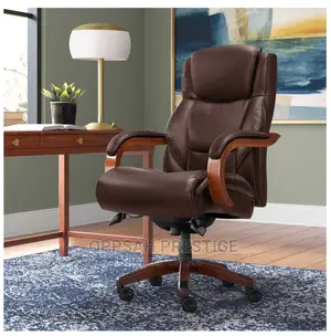 Bellamy Executive Office Chair, Brown