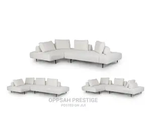 Divan Quartz White Sectional