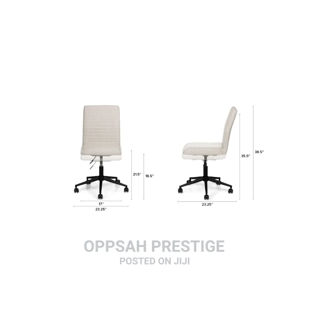 Passo Sprout Gray Office Chair