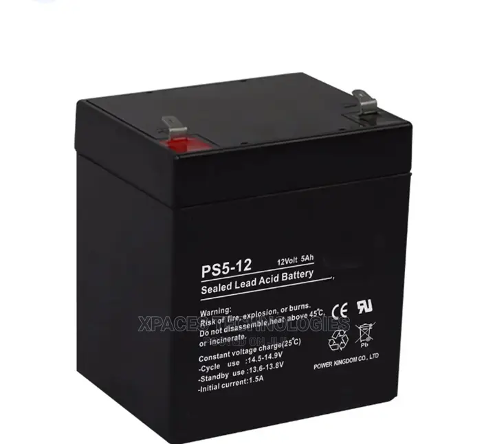 Sealed 12V 5ah UPS Lead Acid Battery