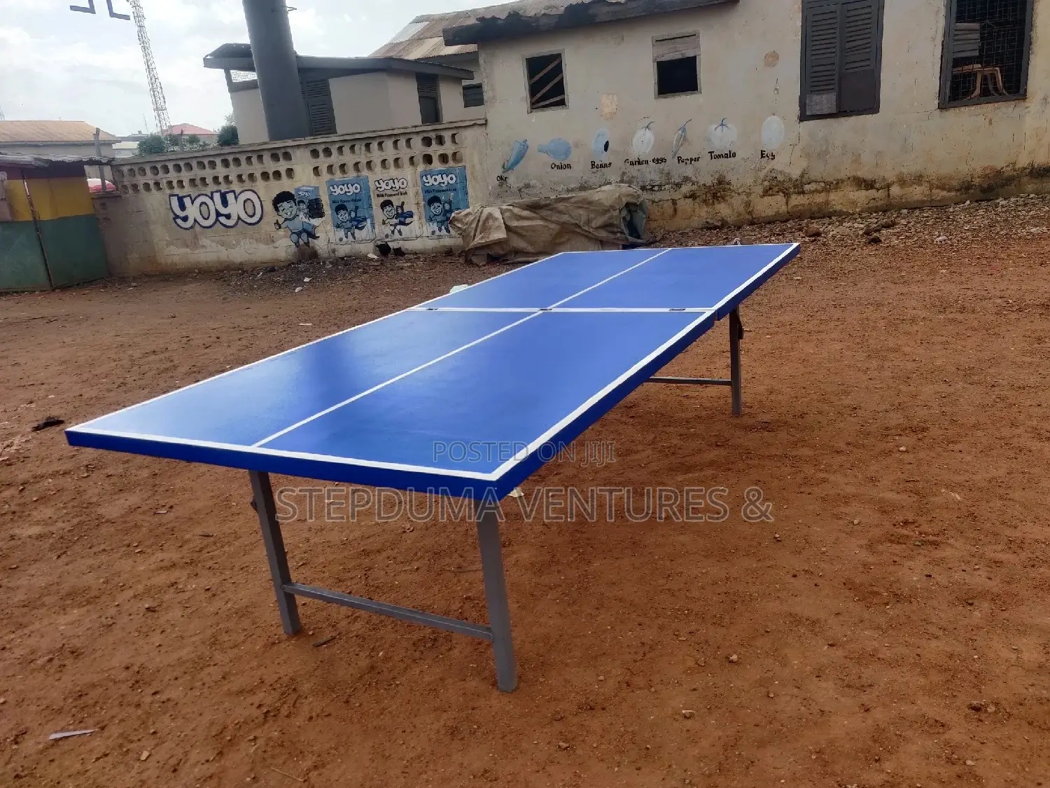 Table Tennis Board With Accessories Set