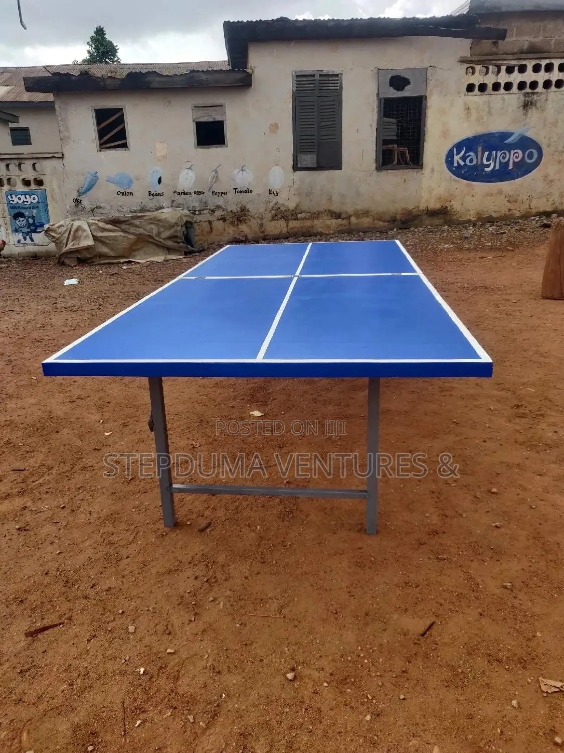 Table Tennis Board With Accessories Set