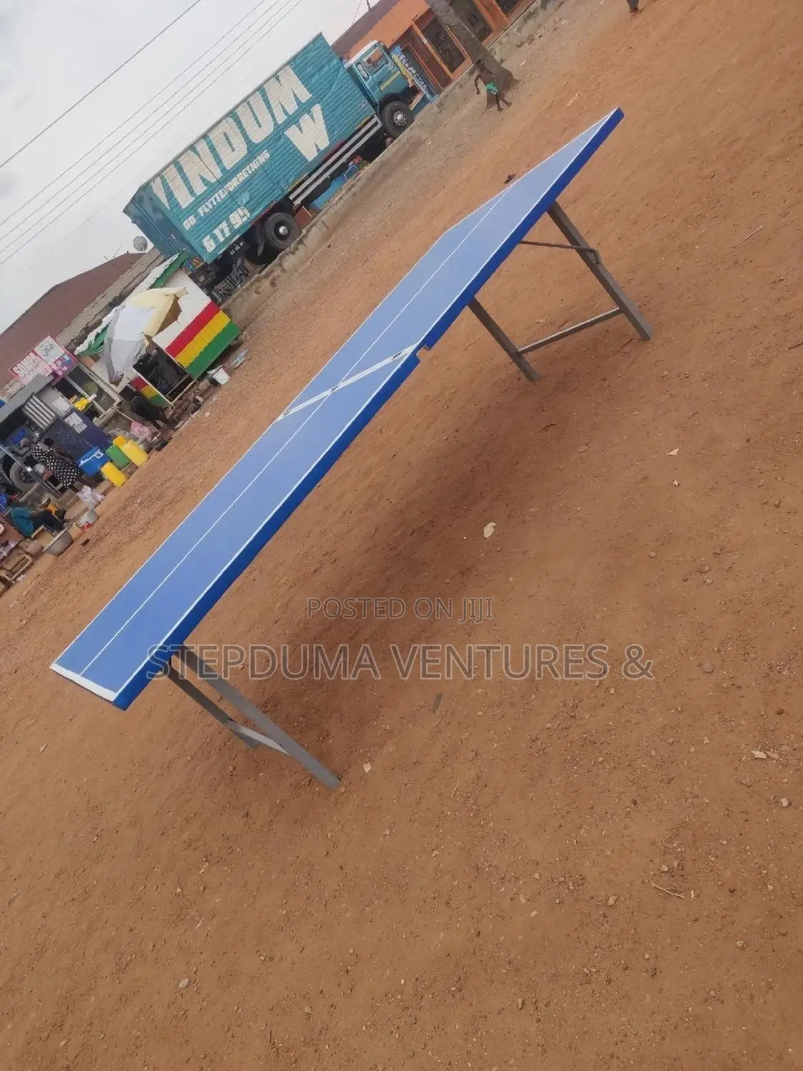 Table Tennis Board With Accessories Set