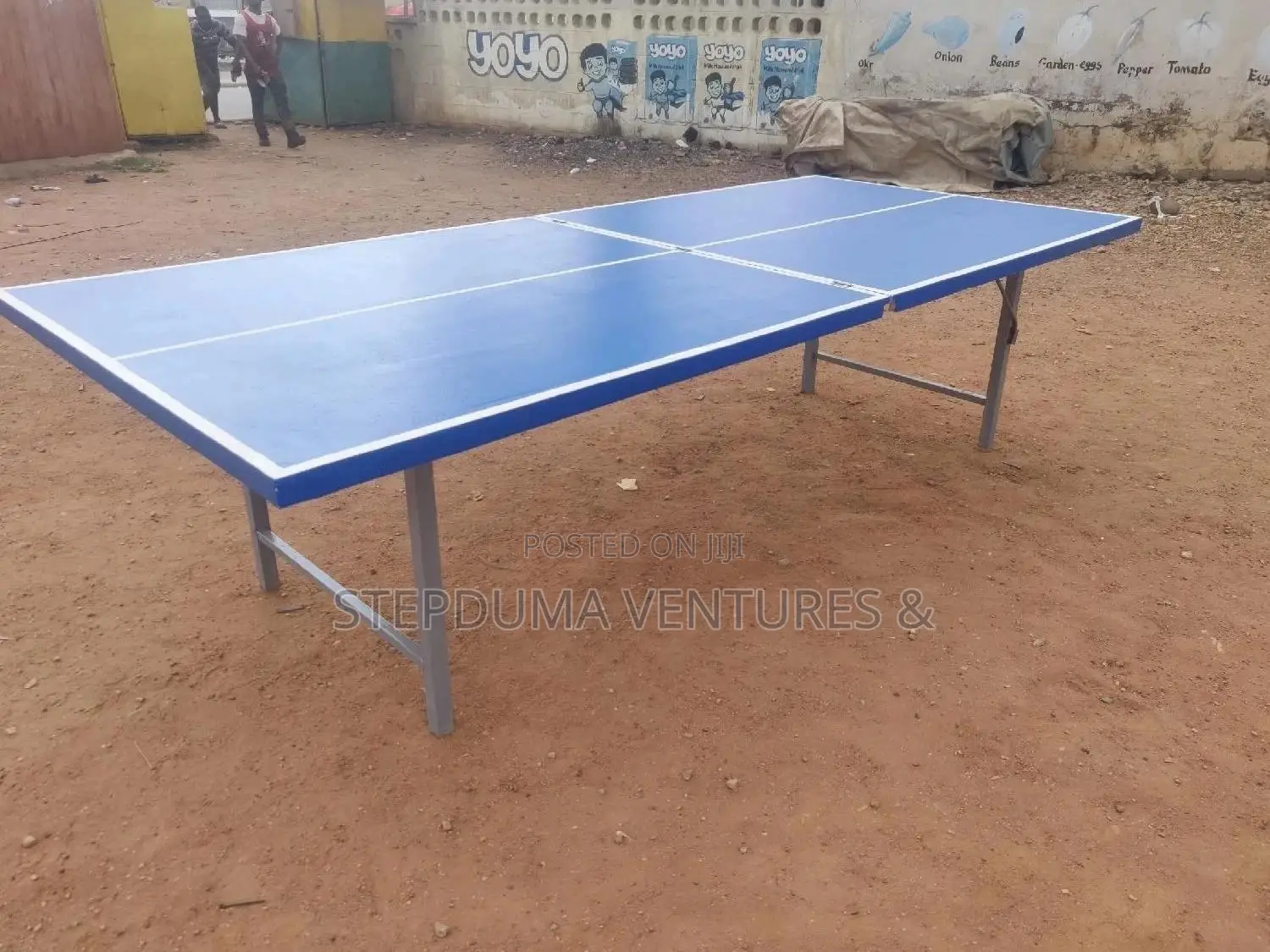 Table Tennis Board With Accessories Set