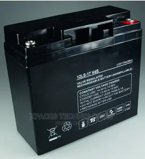 12v 17ah Sealed Lead Acid Battery
