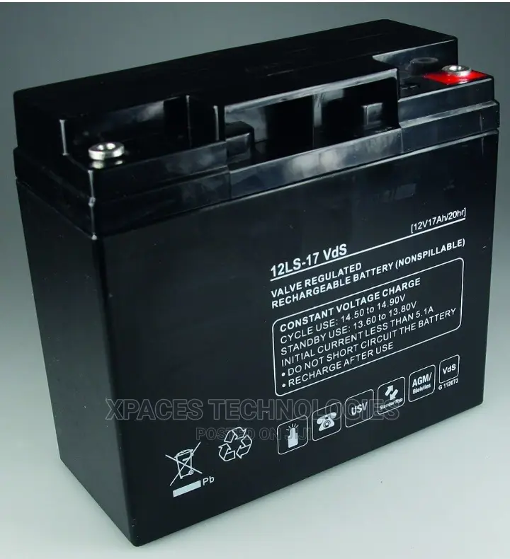 12v 17ah Sealed Lead Acid Battery