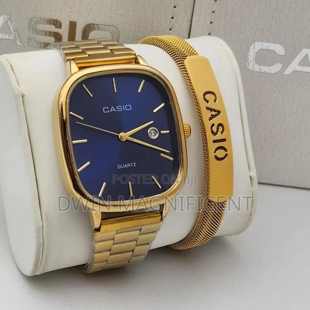 Casio Watch and Bracelet
