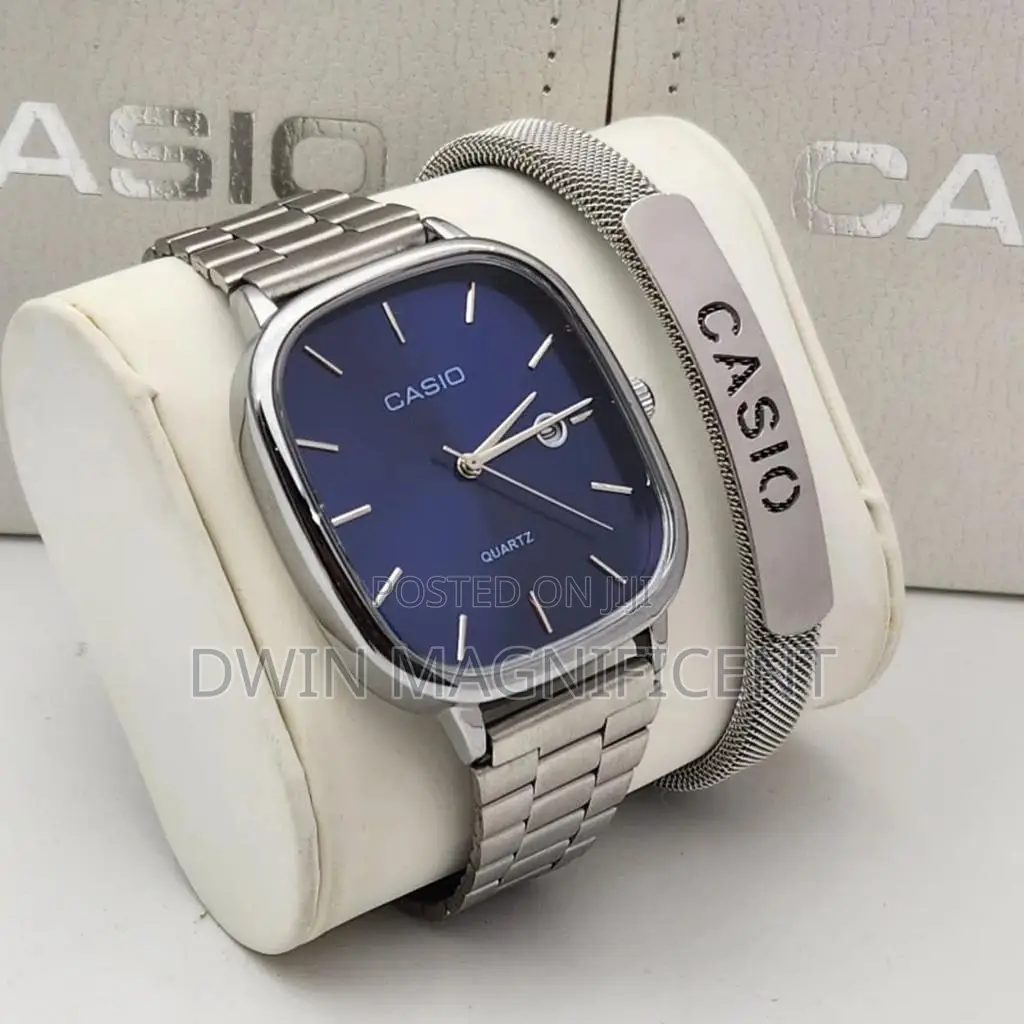 Casio Watch and Bracelet
