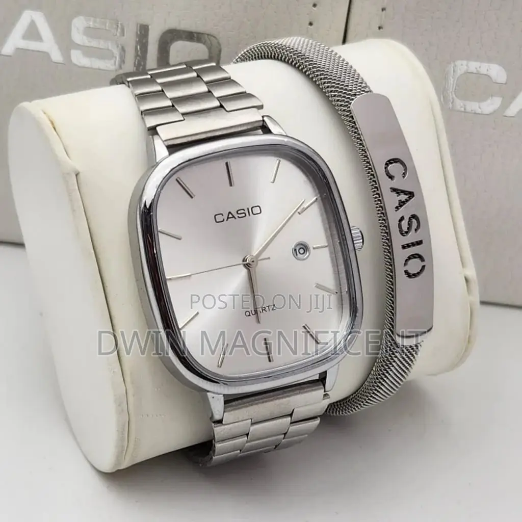 Casio Watch and Bracelet