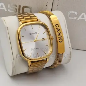 Casio Watch and Bracelet