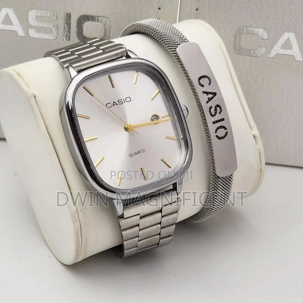 Casio Watch and Bracelet