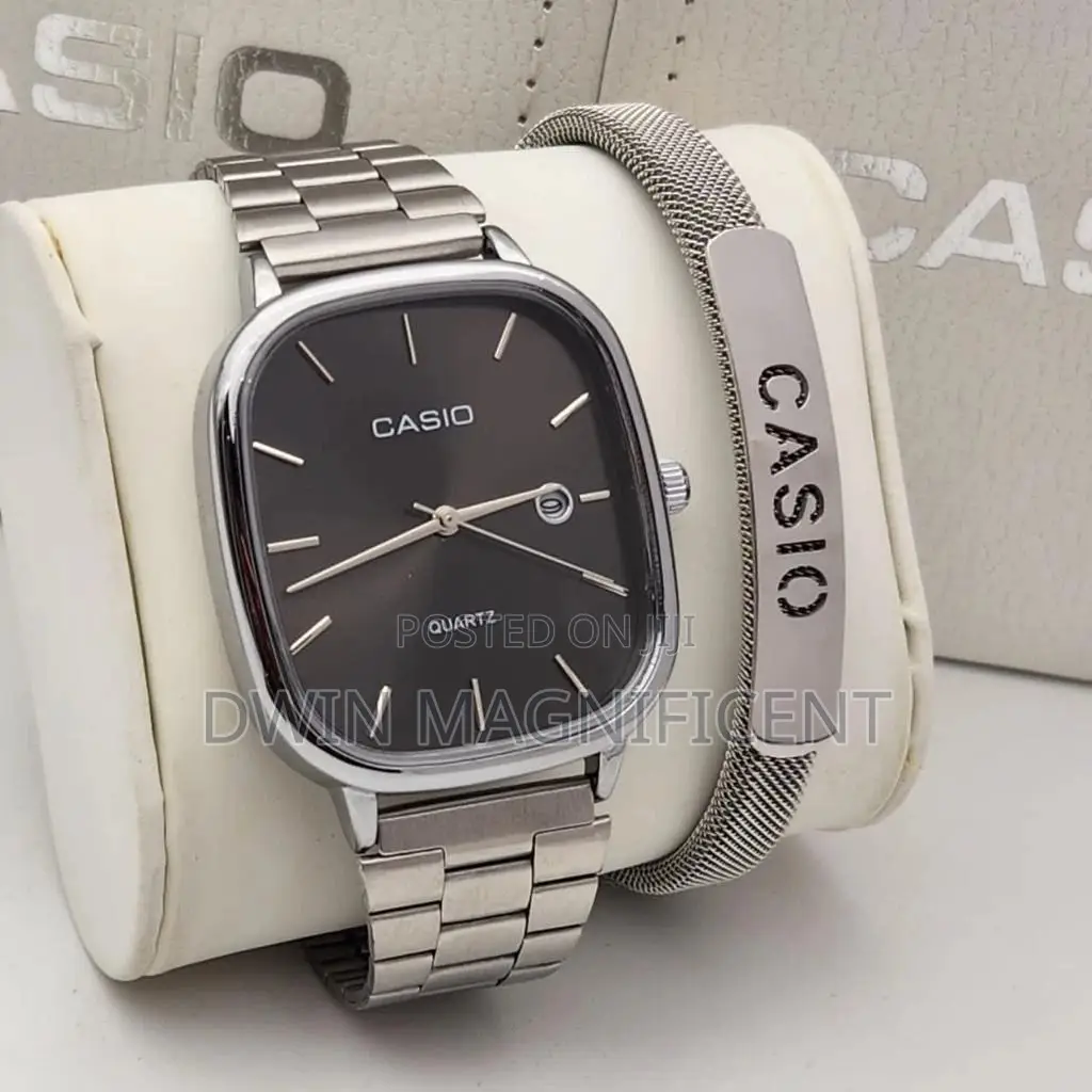 Casio Watch and Bracelet