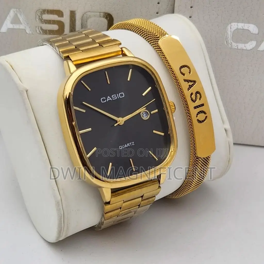 Casio Watch and Bracelet