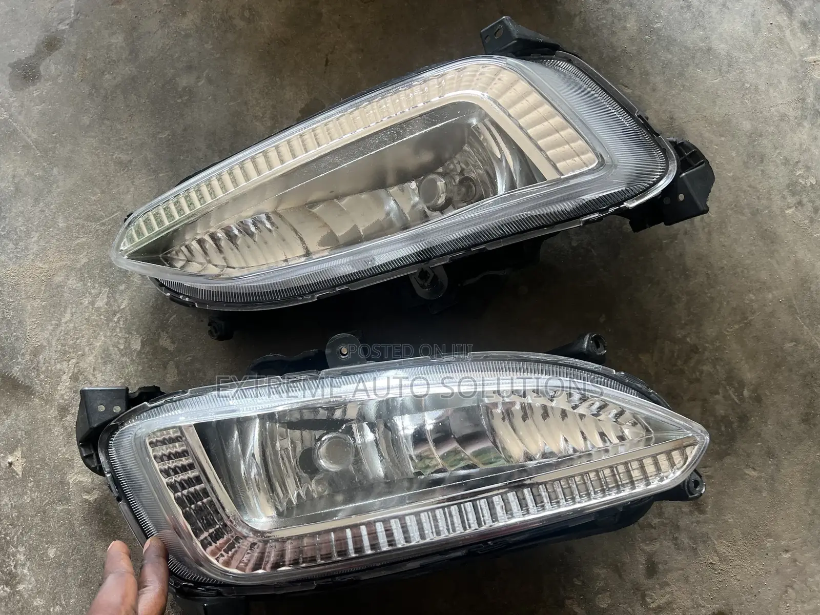 Hyundai Santa Fe 2013 - 2015 Foglight