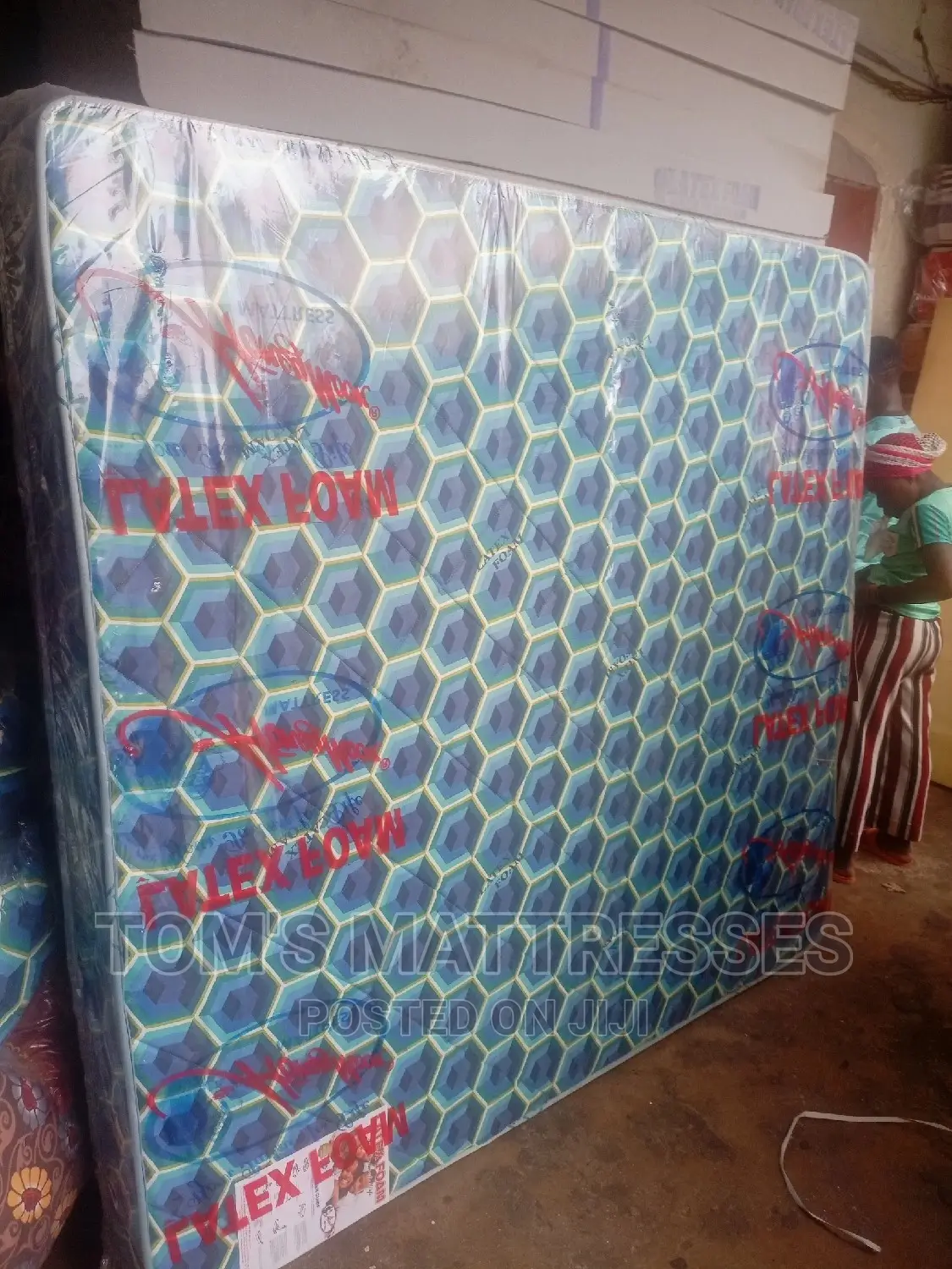 Queen Size Latex Foam 8 Inches